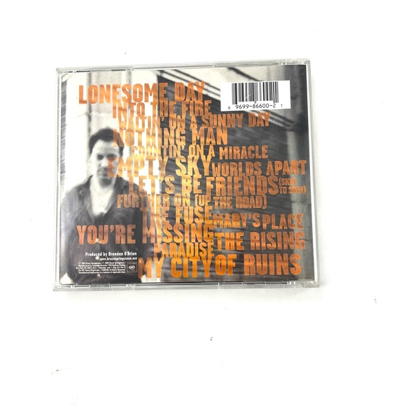 Bruce Springsteen CD - Picture 2 of 3